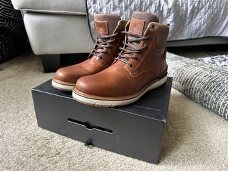 Aldo Men Leather Boots - Ocireida A-26 - Size 10.5