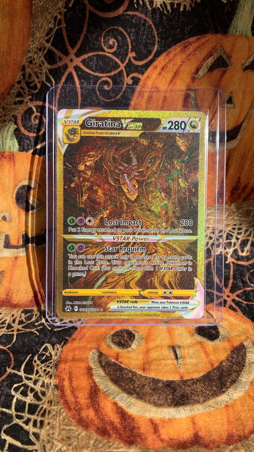 Giratina VStar GG69/GG70 Crown Zenith