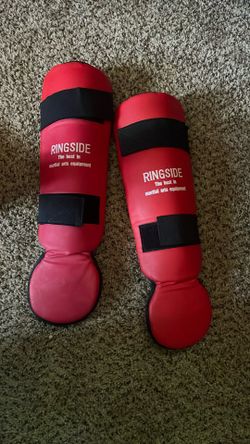 Adult Kickboxing Shin Guards