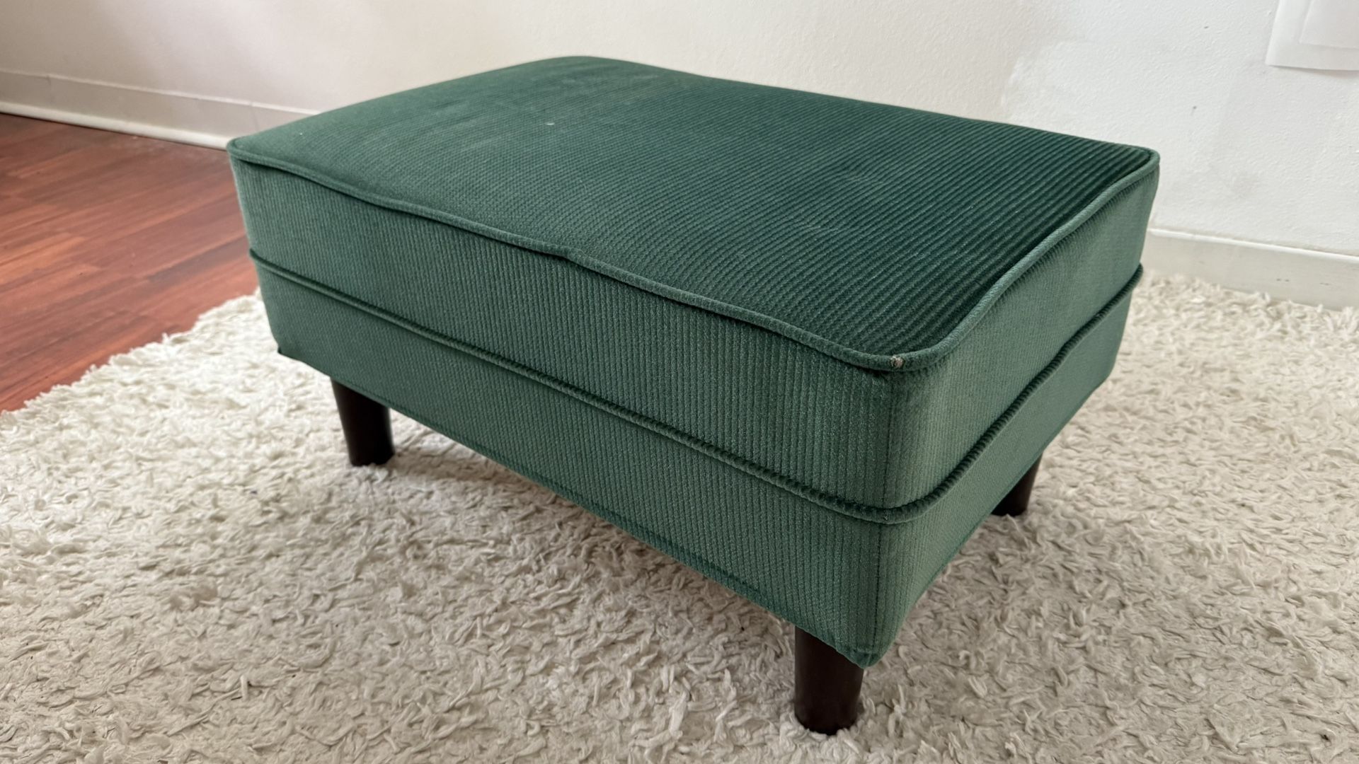 Green Ottoman