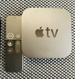 (2) Apple TV & Siri Remotes