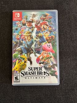 Super Smash Bros Ultimate - Nintendo Switch