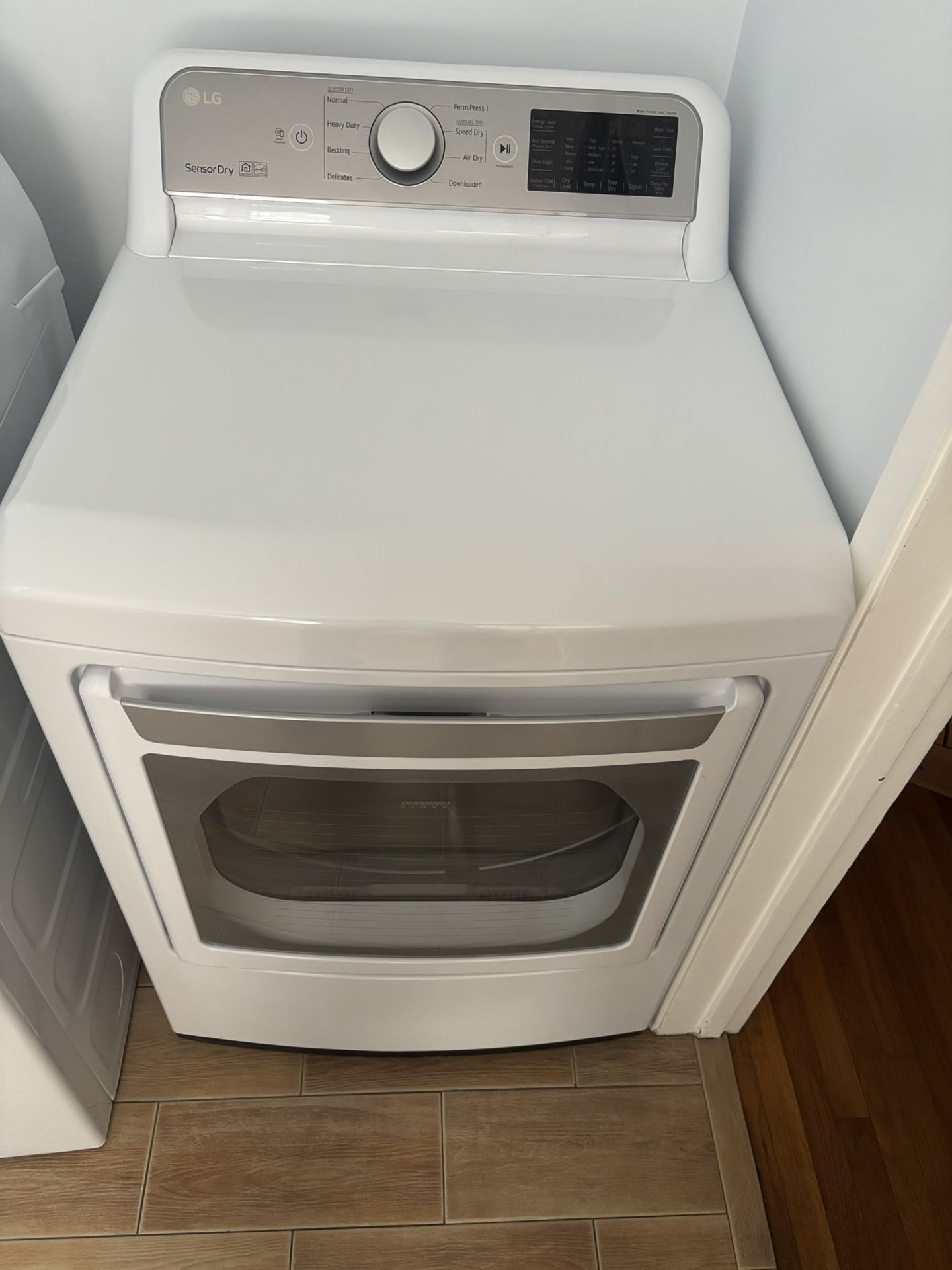LG Sensor Dry Electric Dryer