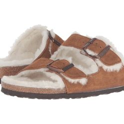 Shearling Birkenstock Size 6 Women