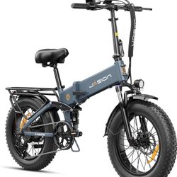 Brand new Sealed Jasion X-Hunter E-bike W/Basket