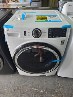 GE Front Load Washing Machine White