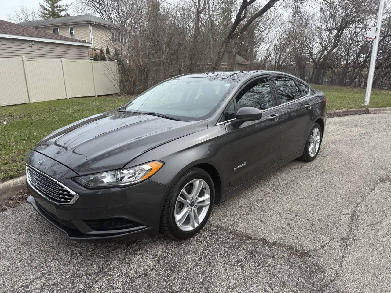 2018 Ford Fusion Hybrid