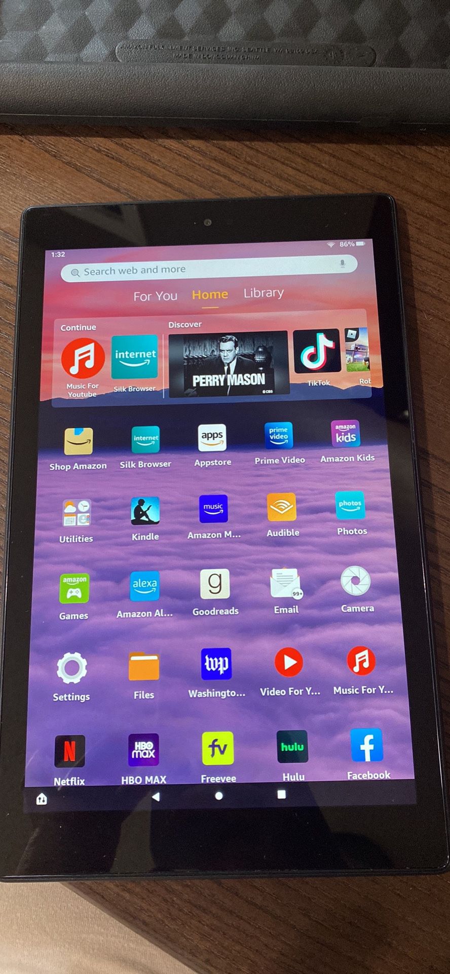 Amazon Fire Tablet HD 10