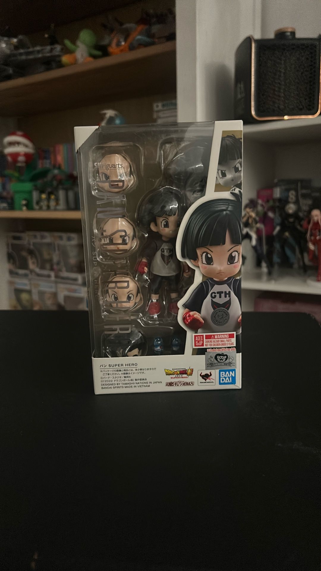 S . H Figuarts Dragon Ball Z Super : Pan Super Hero