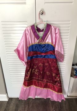 Mulan Disney costume size 4t