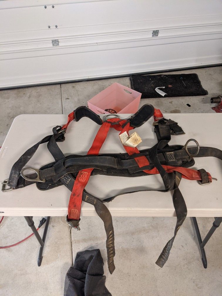 Fall Protection Harness Large