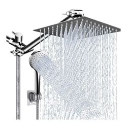 **MUST-GO** 10 Inch High-Pressure Rain Shower Head 