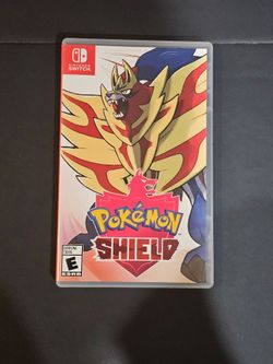 Pokemon Shield Nintendo Switch Game