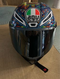 AGV Pista Valentino Rossi “Mexican  bean” Helmet