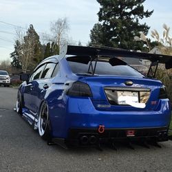 APR Performance GTC-300 Carbon Fiber Wing