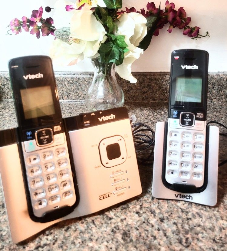 Vtech Digital Answering Phone System