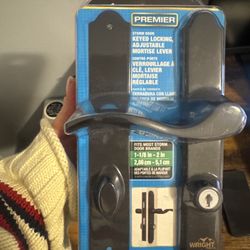 Exterior Door Handle