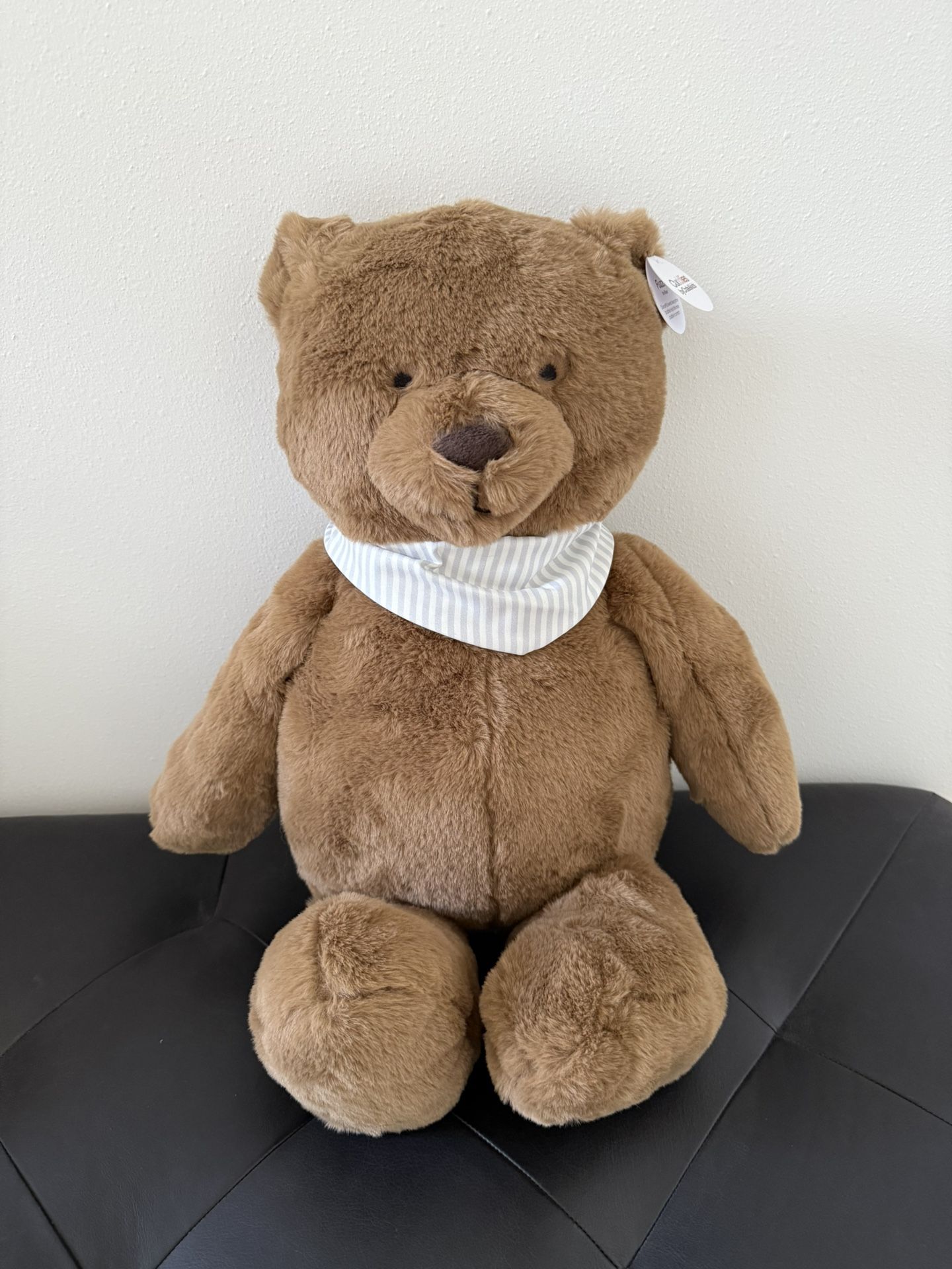 Crate Cuddlies Large Brown Bear Kids Stuffed Animal