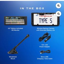 Wireless Backup Camera