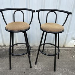Barstools (pair)