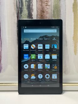Amazon Fire HD 8 7th Gen Tablet 16GB 8” - $25