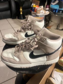 Size 11 Nike Dunk High Fossil Stone Black Sail