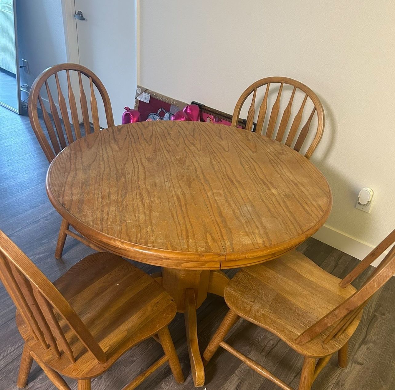Dining Table and Chairs