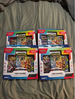 Pokémon First Partner Illustration Collection Series 3