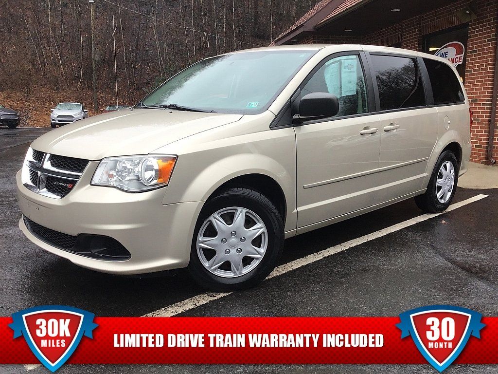 2014 Dodge Grand Caravan