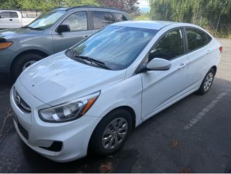 2016 Hyundai Accent  – Mechanic Special –