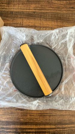 Cast iron burger press-Brand New