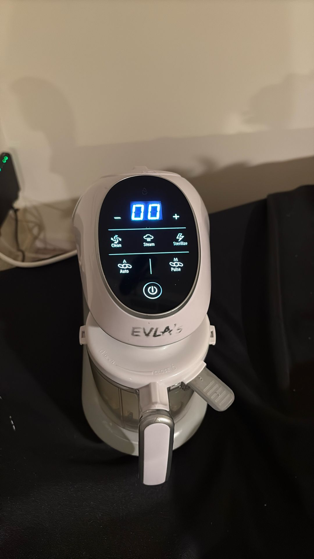 Evla’s Baby Food Steamer, Blender 