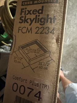 Velux. Skylight