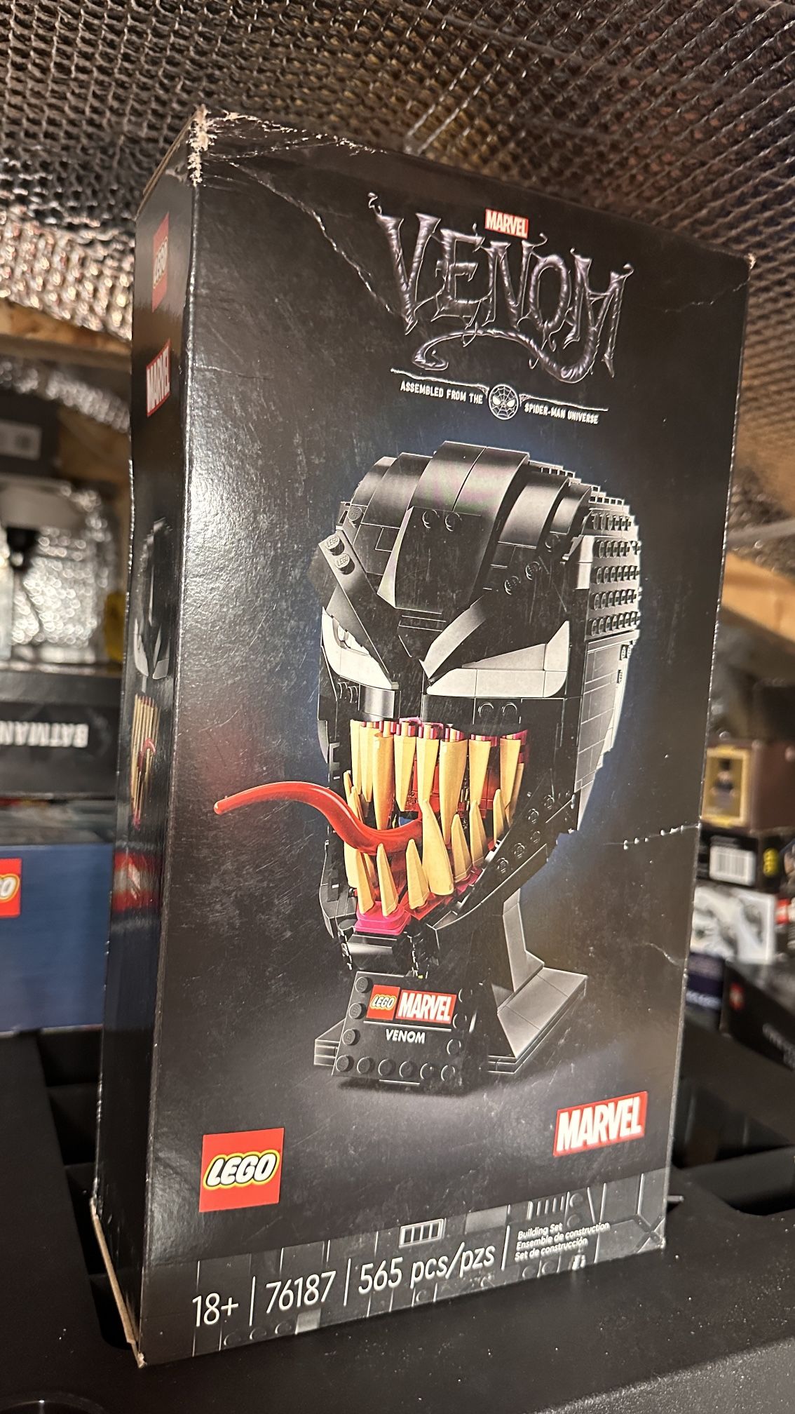 Lego 76187 Venom Marvel Bust