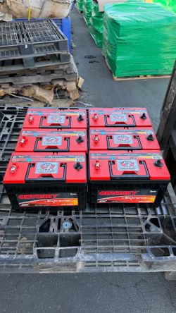 Odyssey battery group 31 for commercial trucks and lowriders