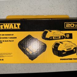 DeWalt Batteries new! Pair. (SEALED BOX)
