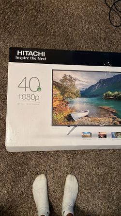 40” 1080p HITACHI TV