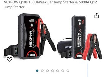 Jump starter 