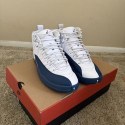 Jordan 12 French Blue 