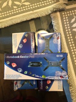 Notebook cooling pad