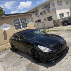 Infiniti q40 2015 84 thousand real miles title rebuilt very good mechanics