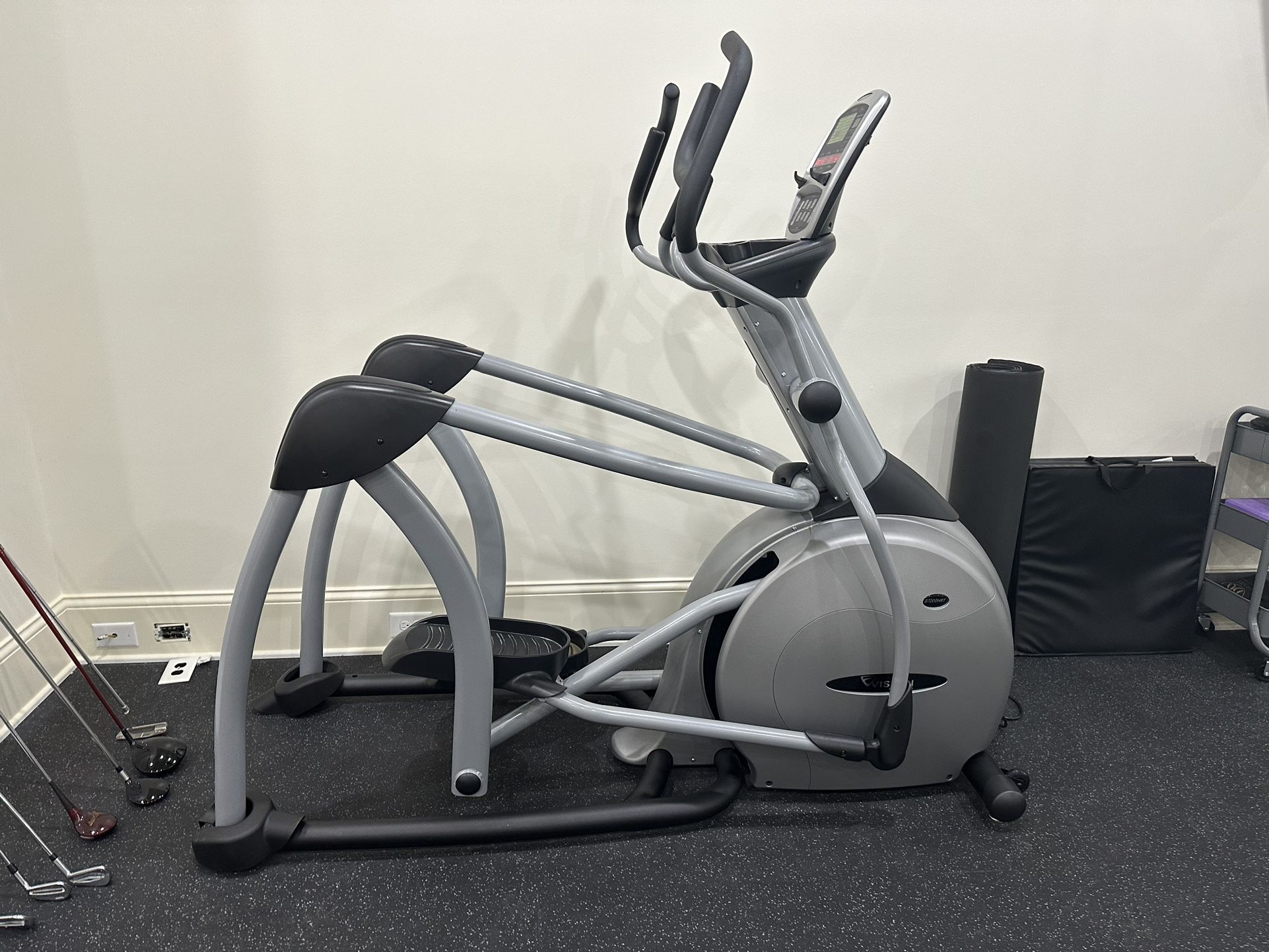 Vision Fitness Elliptical HRTS7200