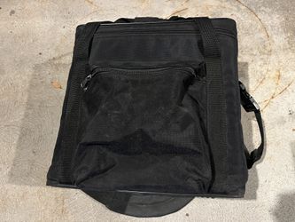  Padded 50-Record DJ Bag — Vintage 90s Style