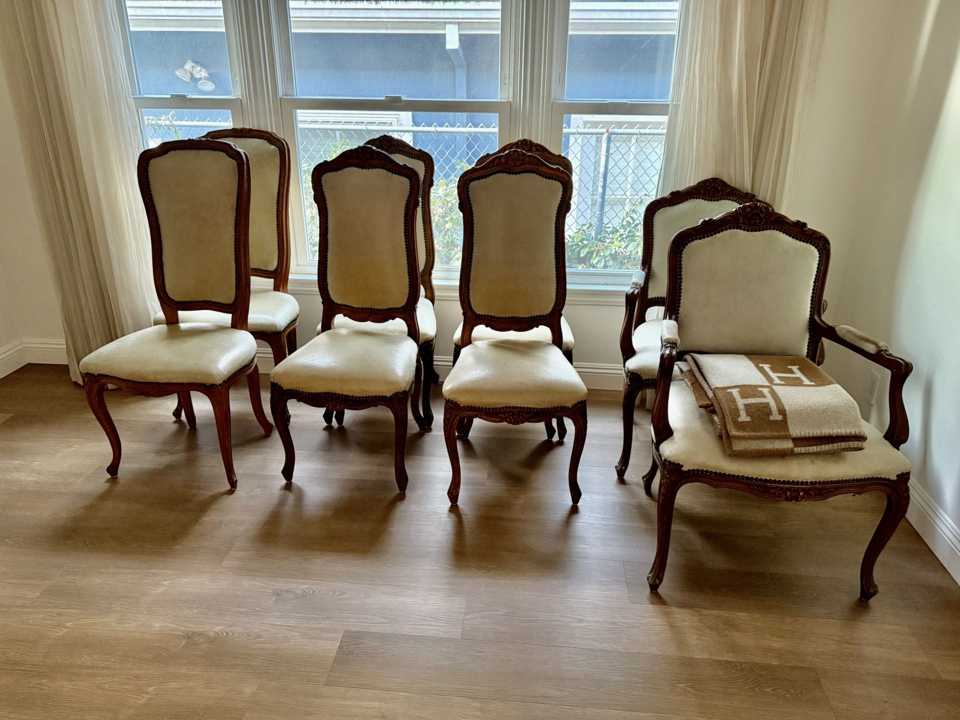 8 Vintage Dining chairs