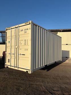 20 FOOT NEW 1-TRIP CONTAINER HC 9’6 TALL,SHED,STORAGE,SHIPPING,CONEX,PORTABLE OFFICE
