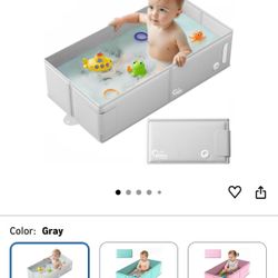 Baby Collapsible Bathtub – Comfort Meets Convenience!