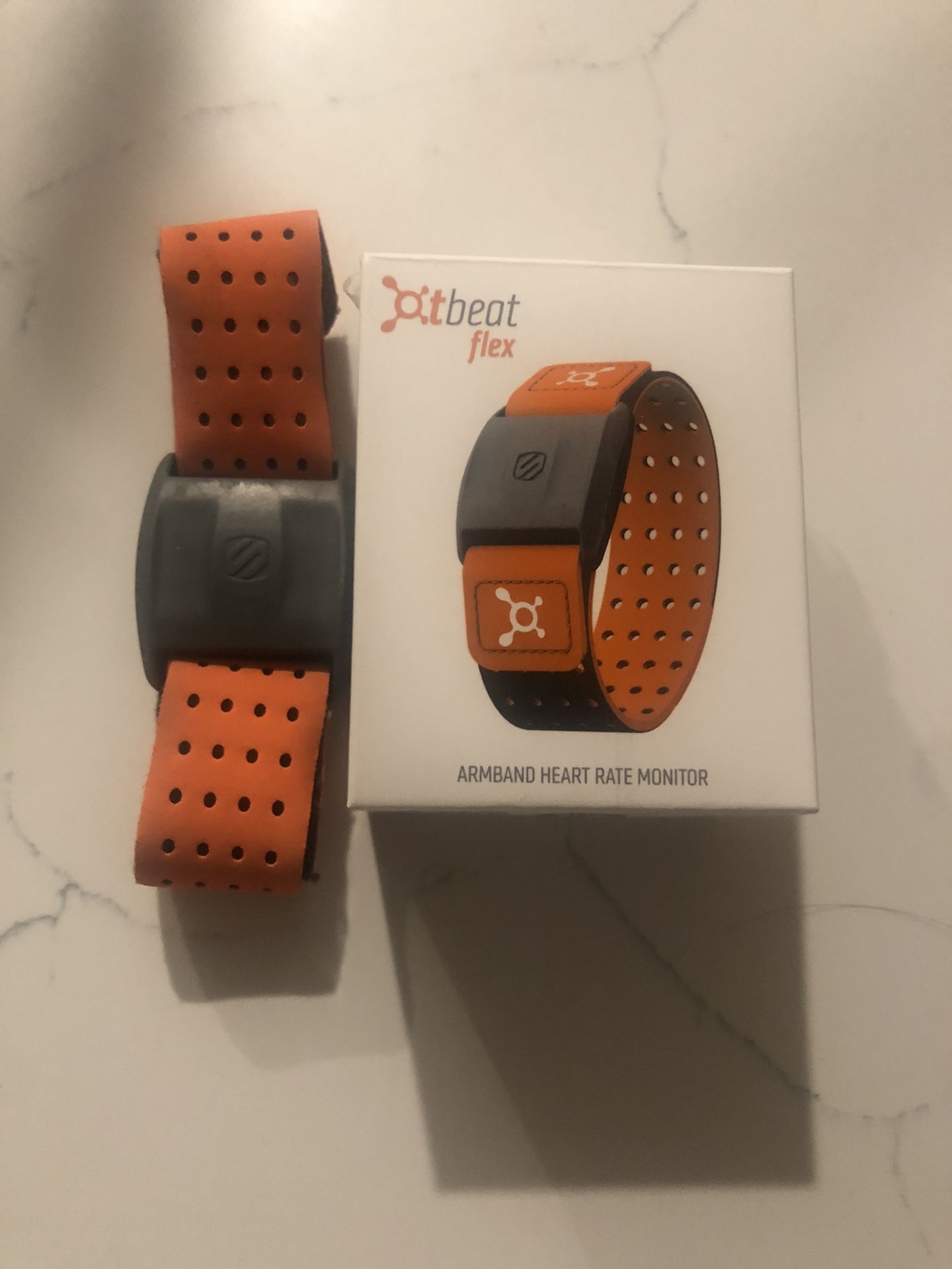 Orange Theory Heart Monitor 