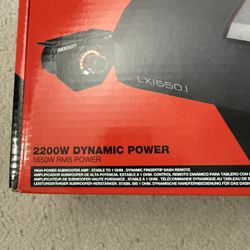 Kicker Lx Amp