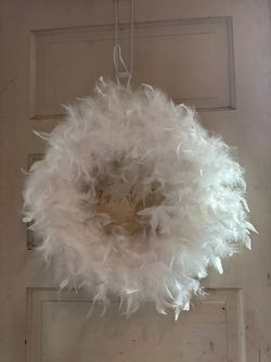 Feather Wreath