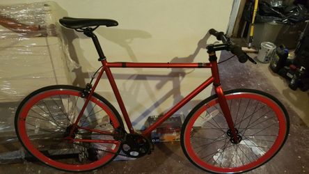 Custom built single speed.